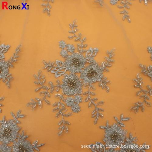 Embroidery Fabrichand Embroidery Fabric With Low Price